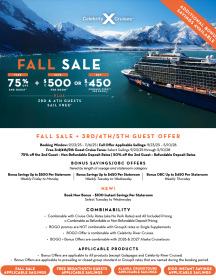 Alaska Cruise & Cruisetour Trade Flyer